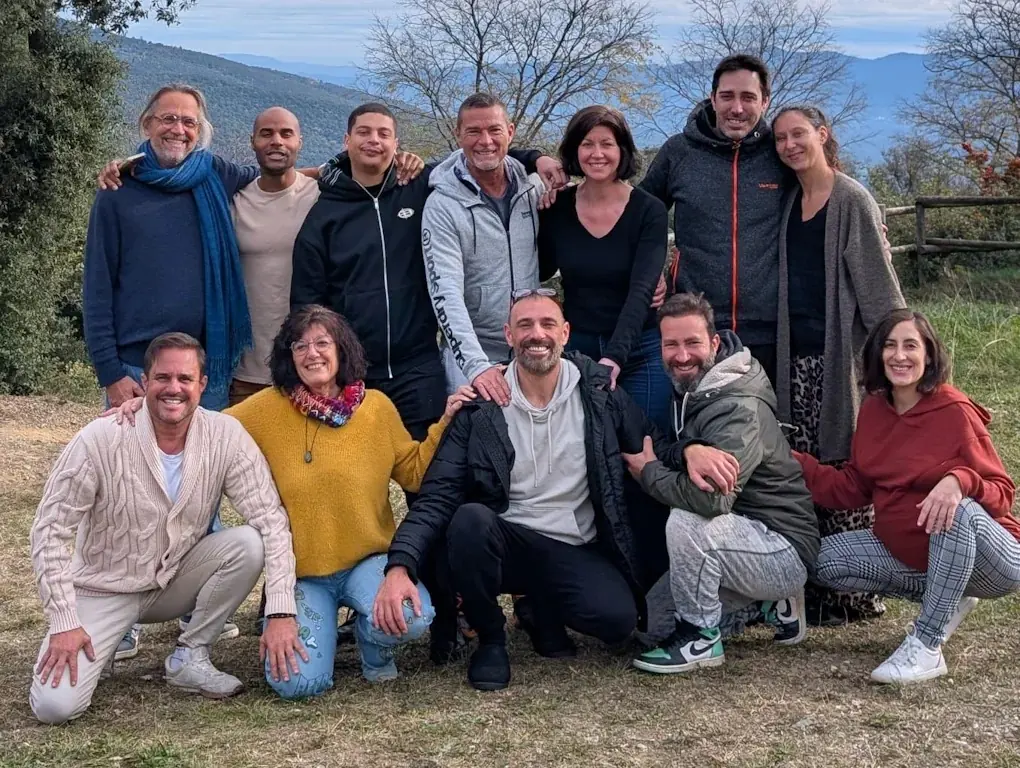 Photo de groupe de l'équipe